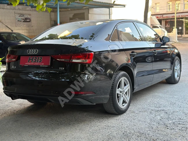 Audi A3 Sedan اكتشف معنى الراحة مع HBB Araç Kiralama