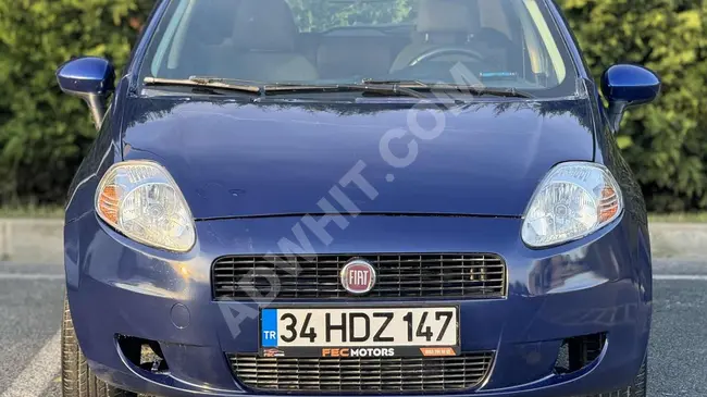 Fiat Punto من FEC MOTORS دفع 120,000 مقدماً والباقي على 12-24 شهرًا بدون فائدة.