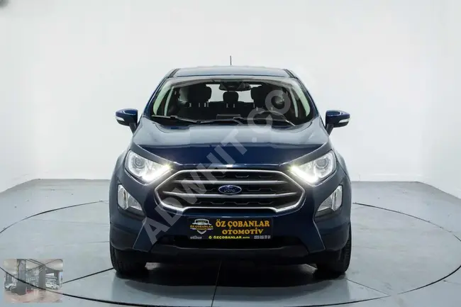 Ford ECOSPORT موديل 2022 اوتوماتيك بعداد 13.000 كم, مناسبة للقروض