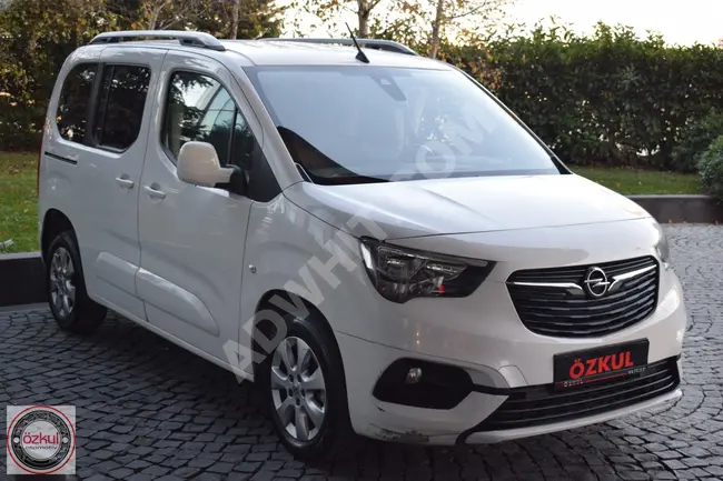 2019 OPEL COMBO 1.5 CDTi 130 HP EXCELLENCE OTOMATİK VİTES