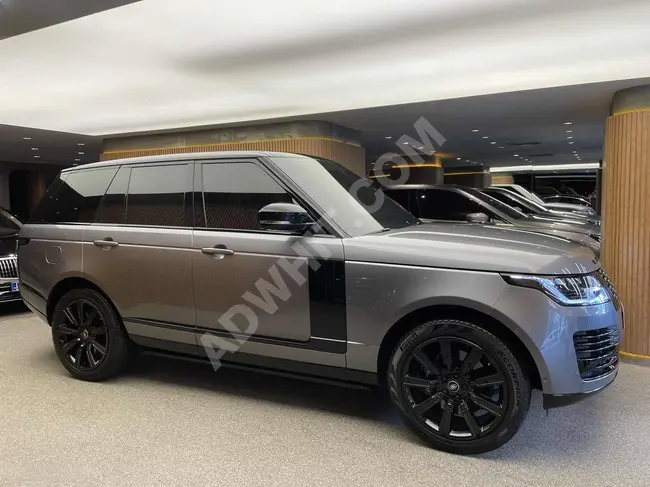 RANGE ROVER 2.0PHEV VOGUE 202 - with 404 horsepower, BLACK package - from STELLA MOTORS