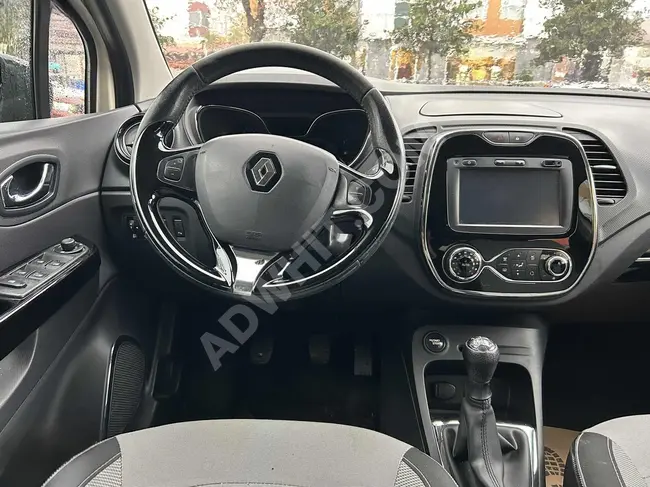 2015 MODEL RENAULT CAPTUR 1.5 DCI ICON DİZEL MANUEL KREDİ İMKANI