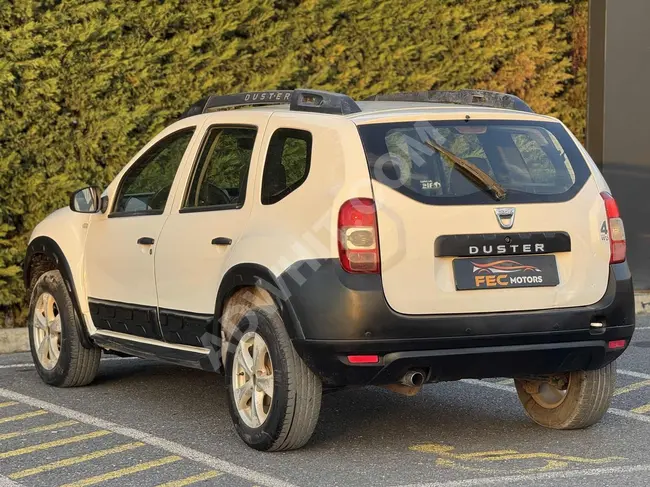 Dacia Duster  4x4 110 BG بخيارات التقسيط من FEC MOTORS