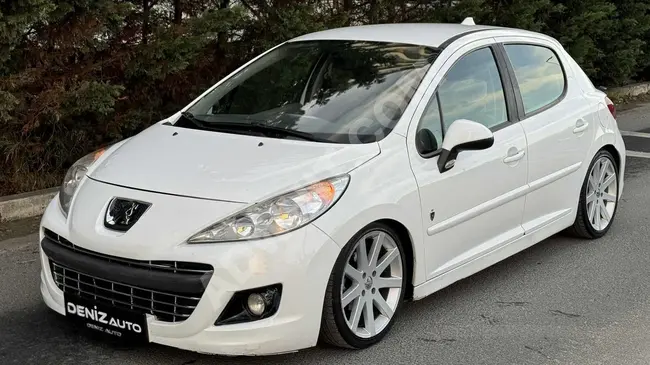 2008 PEUGEOT 207 1.4 HDİ HATASIZ - TAKSİT SEÇENEKLİ-