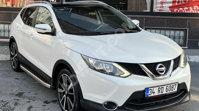 سيارة NİSSAN QASHQAİ 1.6 DCI موديل 2017  أوتوماتيك Black Edition