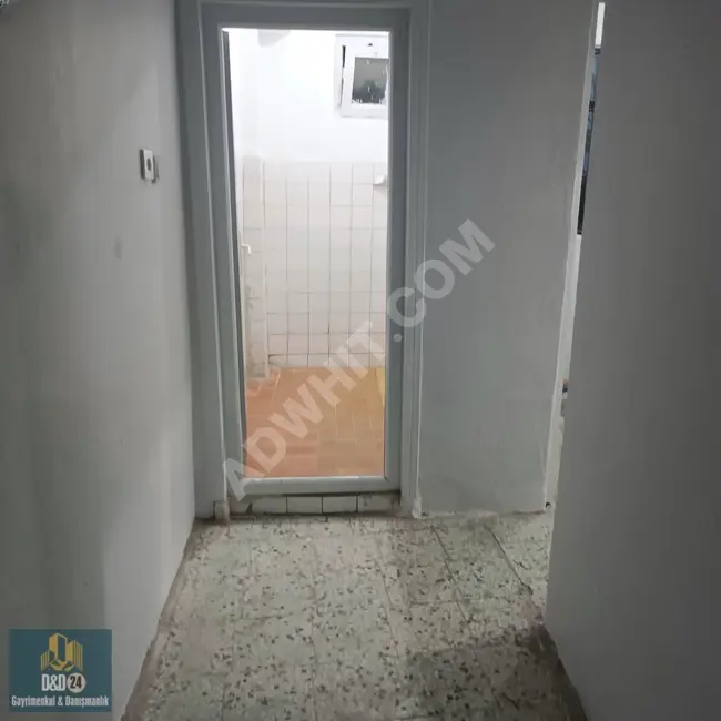 2+1 apartment for sale on the ground floor in İnönü neighborhood - Urgent price reduced