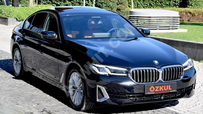 2023 BMW 5.20i LUXURY LINE 7.000KM'DE OTONOM-TABA COMFORT KOLTUK