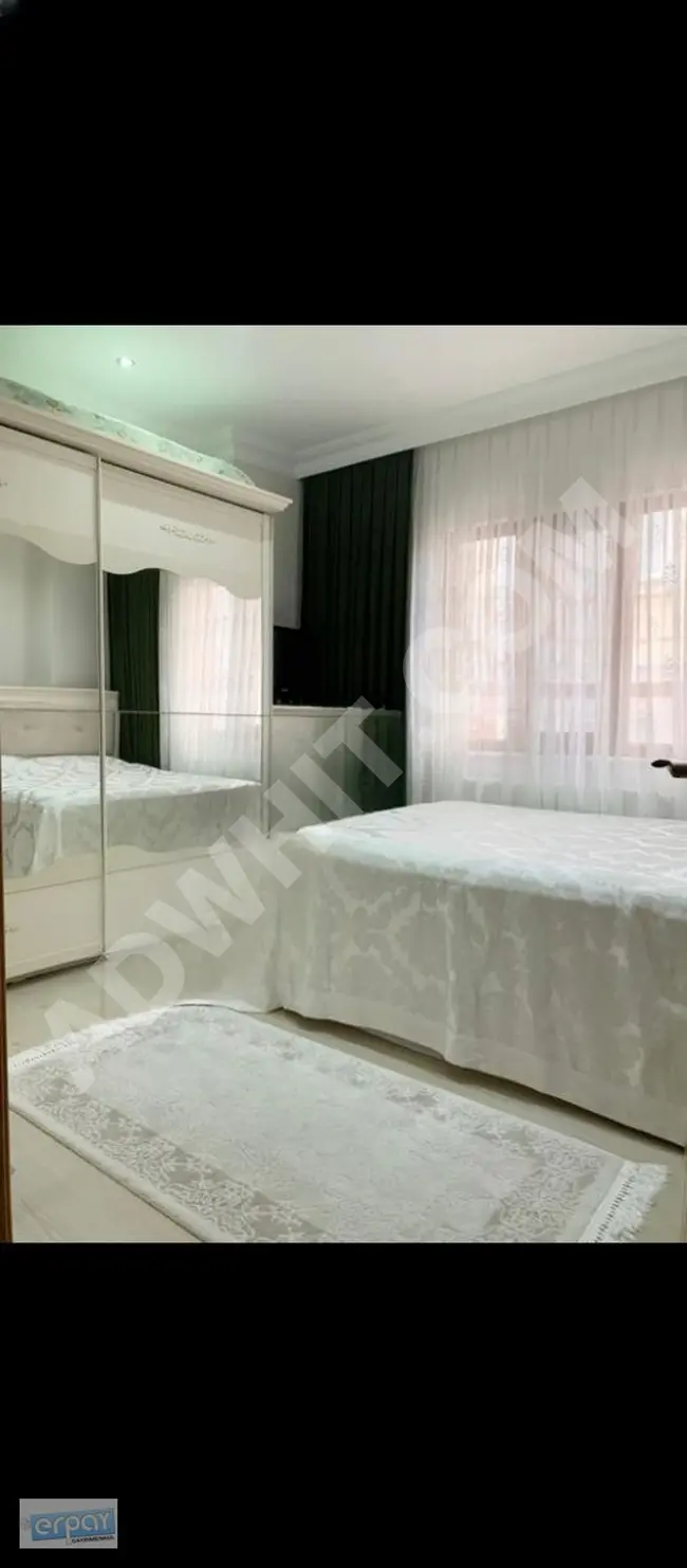 2+1 apartment for sale with an area of 85 square meters on the second floor located in the center of EYÜP near the coast.