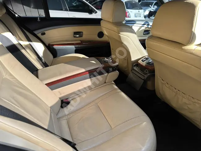 2008 BMW 7.30d LONG İNDİVİDUAL EDİTİON ~TAKSİT SEÇENEKLİ~