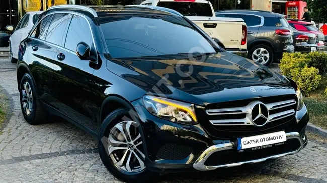 2018 Mercedes GLC-220d Hatasız 52.000 KM de