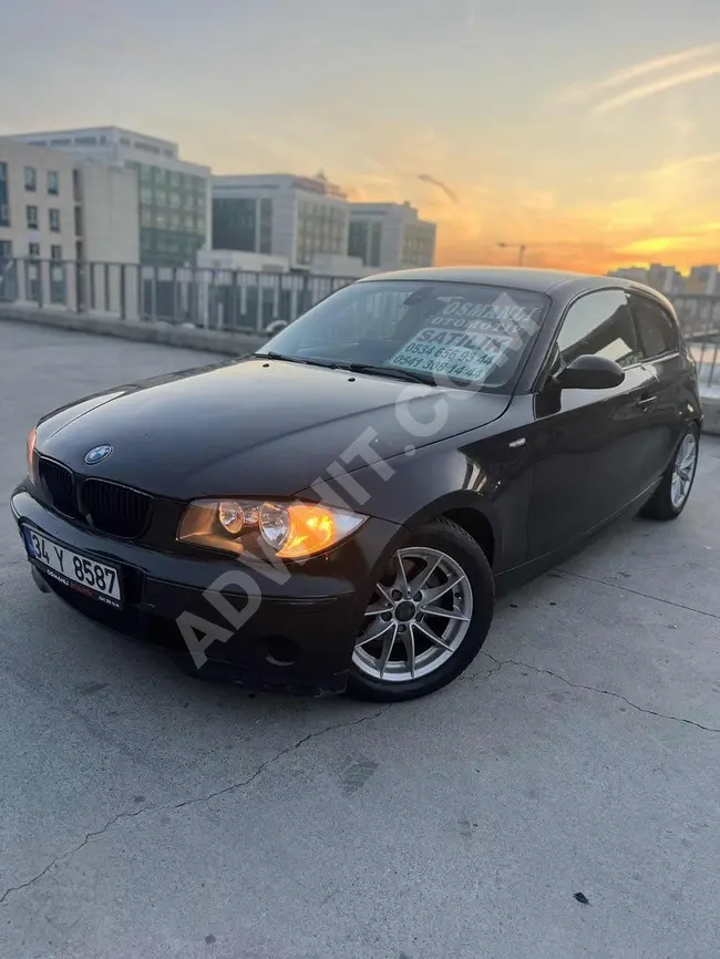 OSMANLI'DAN 2008 OTOMATİK BMW 116İ M SPORT