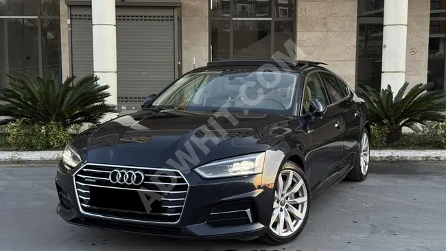 2018 AUDI A5 QUATTRO CAM TAVAN SERVİS BAKIMLI YER UÇAĞI