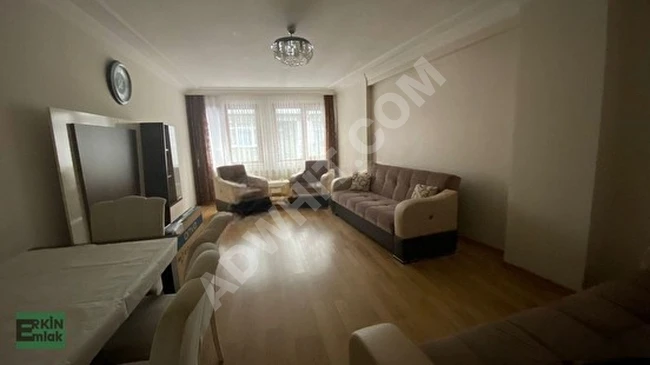 A fully furnished 3+1 apartment in a new building with parking in Şişli Feriköy.