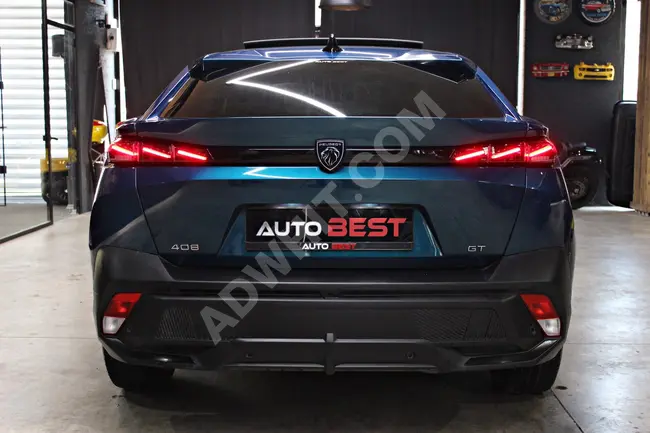 'AUTO BEST' 2023 PEGEOT 408 GT TAM DOLU BOYASIZ CAM TAVAN