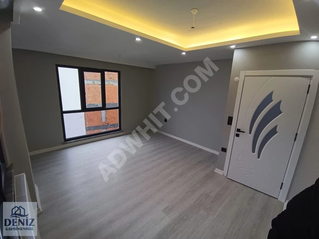 5+2 duplex apartment with an area of 200 square meters in a new building with a view from DENİZ REAL ESTATE