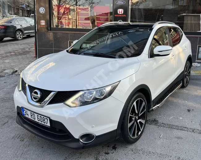 سيارة NİSSAN QASHQAİ 1.6 DCI موديل 2017  أوتوماتيك Black Edition