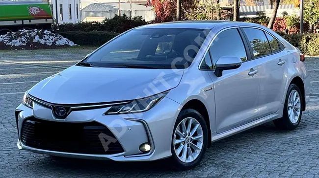 TOYOTA_COROLLA موديل 2020 - مع حساسات أمامية وخلفية للركن