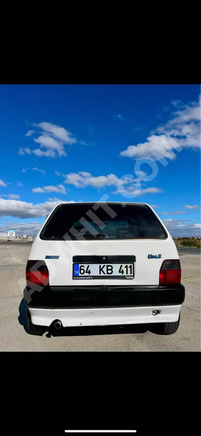 FIAT UNO without defects and without the need for expenses