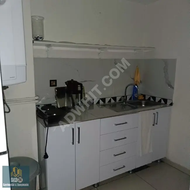 Shop for rent with an area of 180 square meters in the HALKALI center.