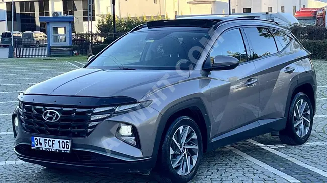 HYUNDAİ موديل 2022 - TUCSON_1.6_CRDİ_PREMİ بسقف بانورامي