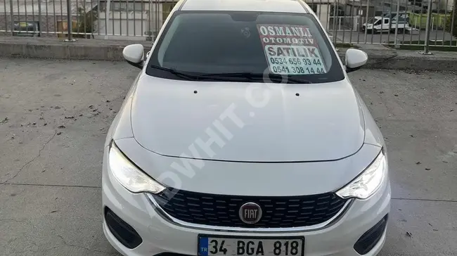 سيارة Fiat Egea موديل 2018 - 150 ألف نقدًا و الباقي بمدة سداد تصل إلى 48 شهرًا