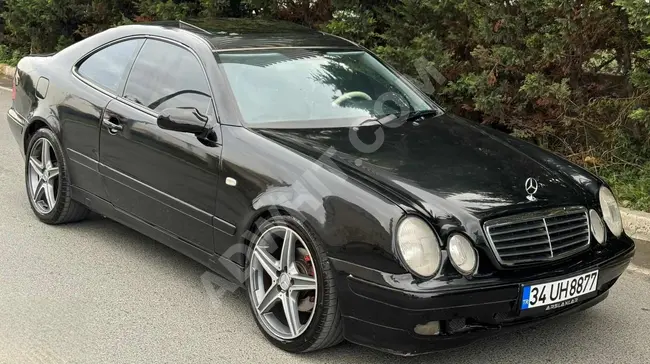 SUNROOF 2001 MERCEDES CLK200 KOMPRESÖR~TAKSİT SEÇENEKLİ~