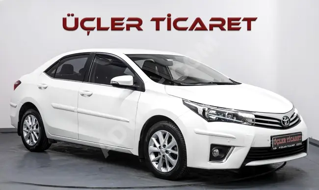 ÜÇLER TİCARET'TEN 85000 KM' DE OTOMATİK VİTES ADVANCE...