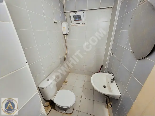 =ADRES= METRO VE ANA CAD YANI Y.GİRİŞ 70m² WC'Lİ KİRALIK İŞYERİ