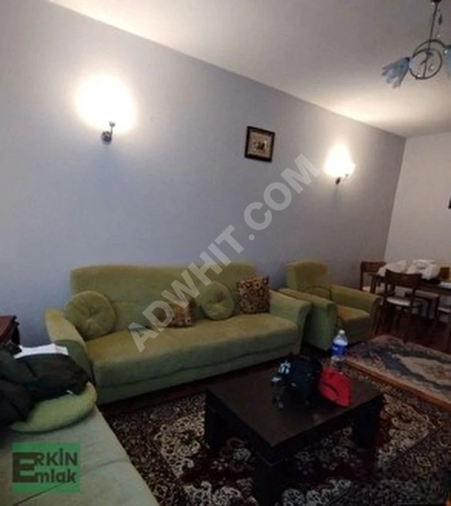 For rent: Fully furnished and bright 2+1 apartment on Harbiye Papa Roncagli Street, 10 minutes from the metro.