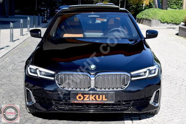 2023 BMW 5.20i LUXURY LINE 7.000KM'DE OTONOM-TABA COMFORT KOLTUK