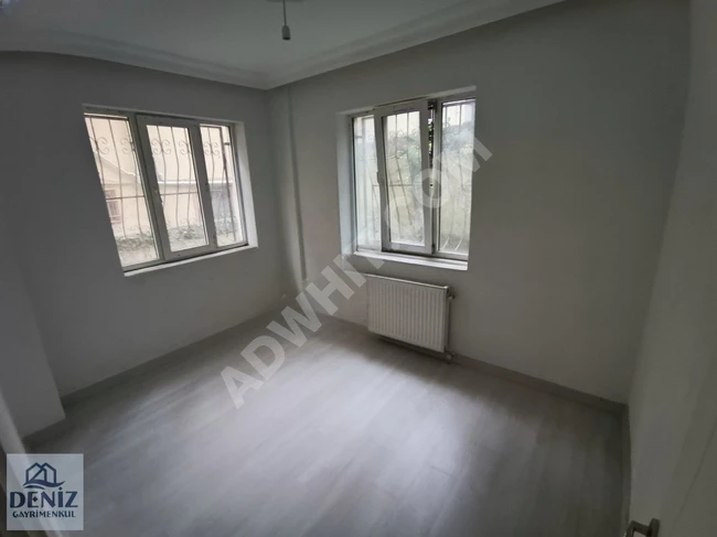 For rent 3+1 garden floor 95 square meters - from DENİZ GAYRİMENKUL