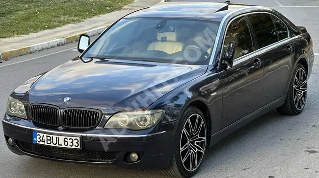 2008 BMW 7.30d LONG İNDİVİDUAL EDİTİON ~TAKSİT SEÇENEKLİ~