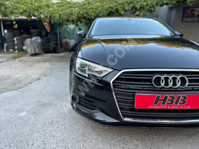 Audi A3 Sedan اكتشف معنى الراحة مع HBB Araç Kiralama