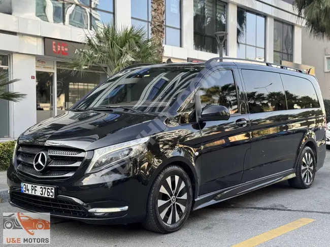 MERCEDES VİTO 119.500KM-ERBAKAN MALKOÇ VİP-ŞERİT TAKİP-OTOMATİK