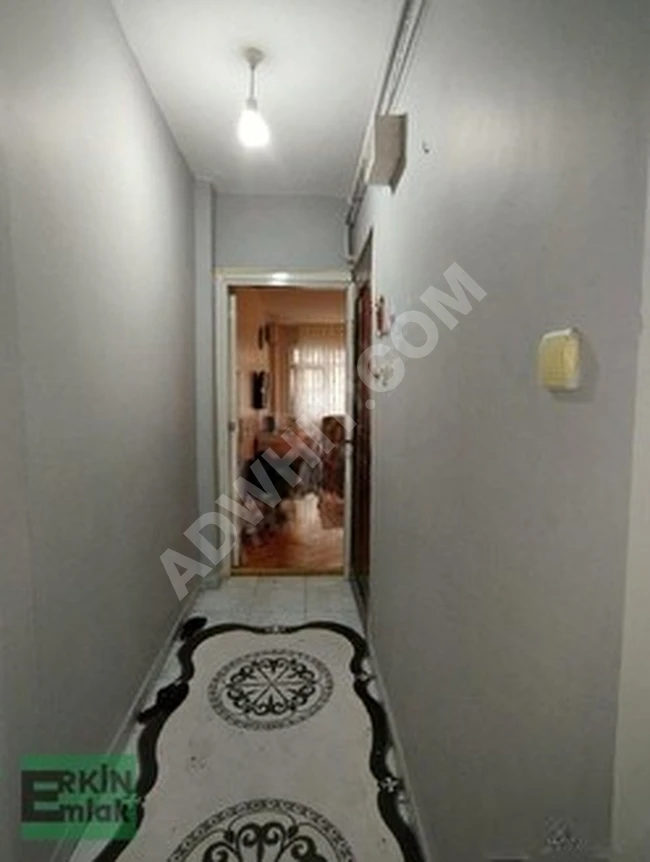 For rent: Fully furnished and bright 2+1 apartment on Harbiye Papa Roncagli Street, 10 minutes from the metro.