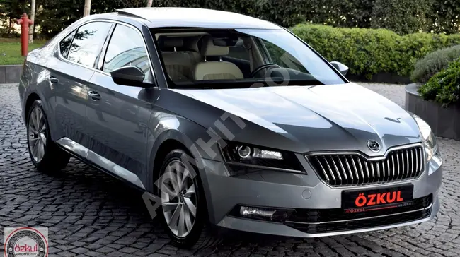 2017 SKODA SUPERB 1.6 TDI PRESTIGE 193.000 KM'DE OTOMATİK VİTES