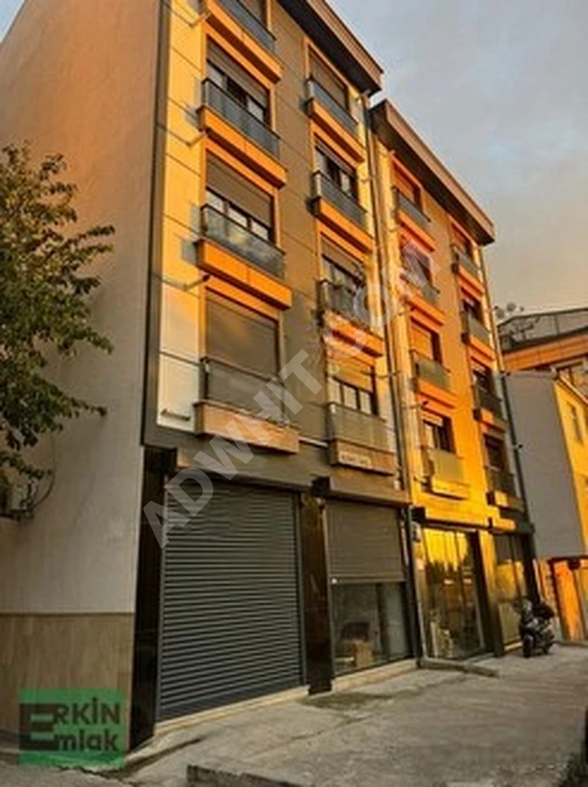 1+1 apartment in a new building on Yaymeydanı Street in Şişli