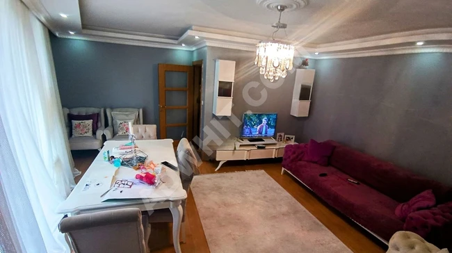 For sale: 3+1 apartment with an area of 120 square meters on the middle floor near the metro station in ÇIRÇIR.