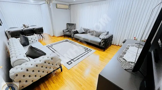 Luxury duplex apartment for sale 4+1 in good condition on ÇIRÇIR main street near the metro