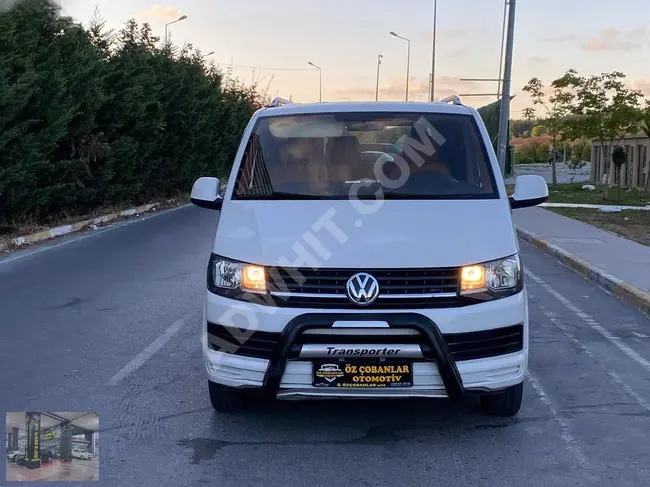 2017 TRANSPORTER 9+1 VİP HATASIZ BOYASIZ 133.000KM KREDİYE UYGUN