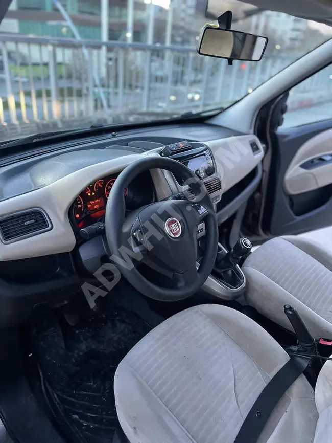 FIAT DOBLO 1.6 MULTIJET PREMIO Minivan Model 2011 FULL