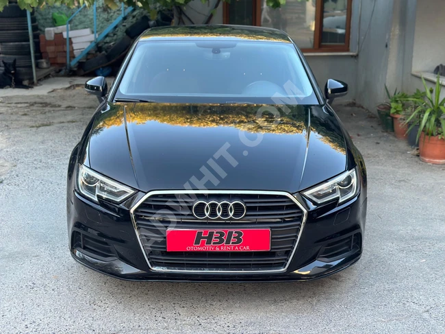 Audi A3 Sedan اكتشف معنى الراحة مع HBB Araç Kiralama