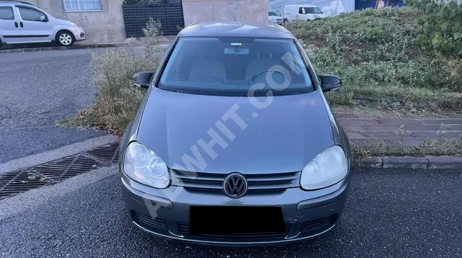 Volkswagen car, model 2005 with the possibility of a loan for the full amount