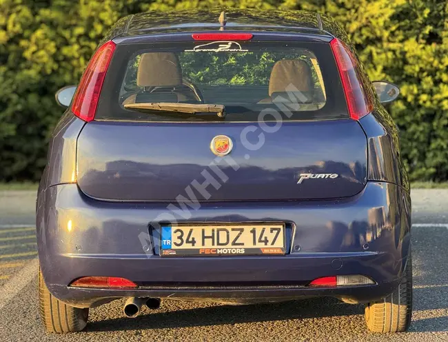 Fiat Punto من FEC MOTORS دفع 120,000 مقدماً والباقي على 12-24 شهرًا بدون فائدة.