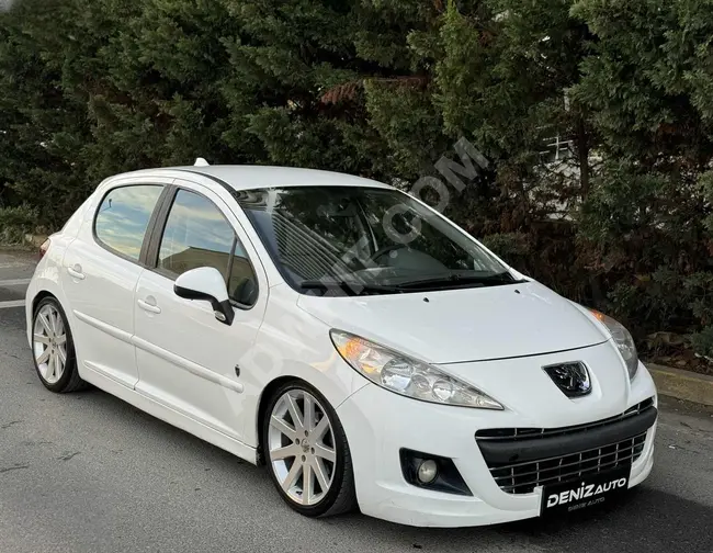 2008 PEUGEOT 207 1.4 HDİ HATASIZ - TAKSİT SEÇENEKLİ-