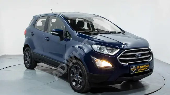 Ford ECOSPORT model 2022 automatic with 13,000 km, suitable for loans.