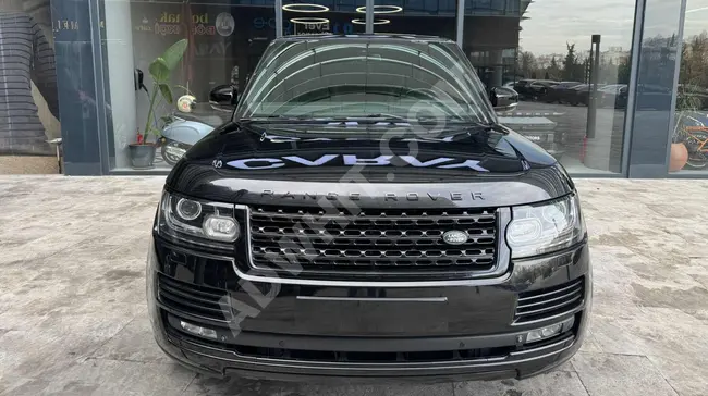 RANGE ROVER VOUGE 3.0 TDV6 2015 - from the dealer, AIRMATIC air suspension system, ventilated seats - from CΛRΛY MOTORS