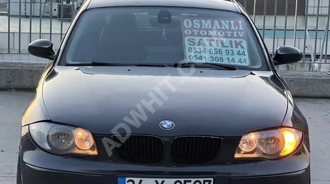 OSMANLI'DAN 2008 OTOMATİK BMW 116İ M SPORT