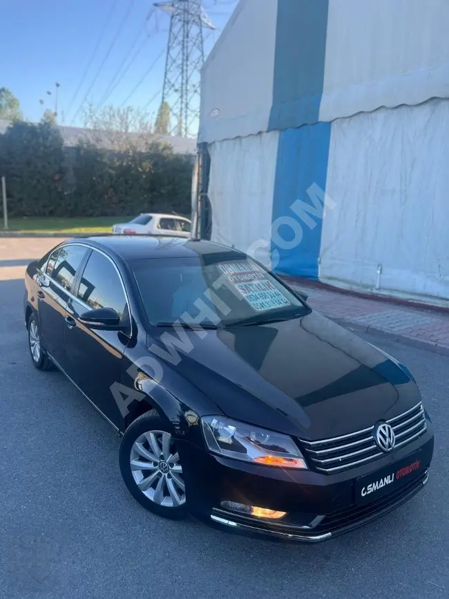 سيارة Volkswagen Passat موديل 2012 أوتوماتيك - 210 الف نقدًا والباقي 48 شهرًا تقسيطًا