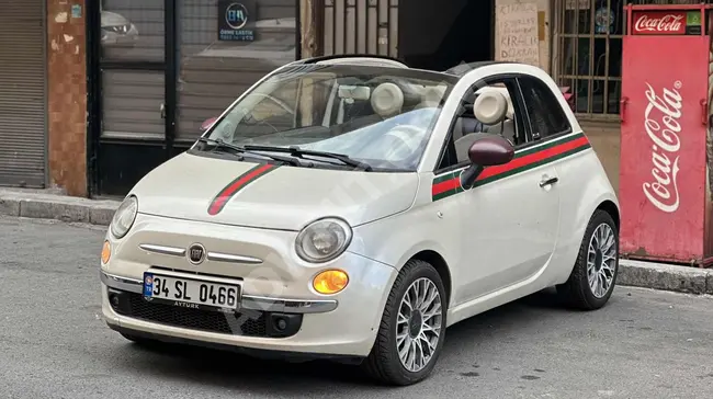 FIAT - 500C CABRIO - Mileage 99,000 km